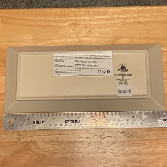Disney Cream and Black Rectangular Tray - Picture 3 of 8